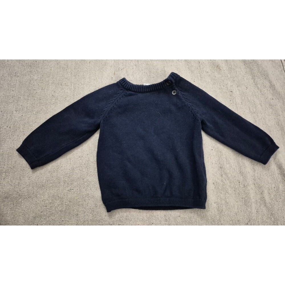 H&M sweater size 6 months infant - dark blue